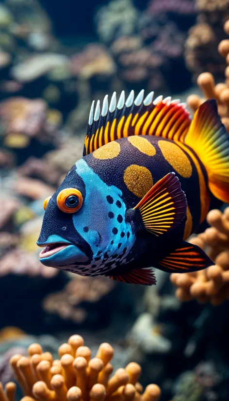 reef triggerfish