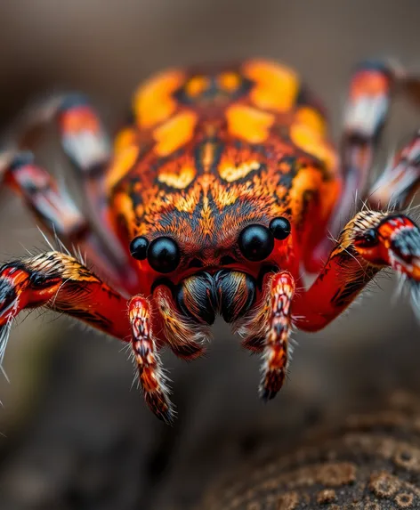 cranberry wolf spider