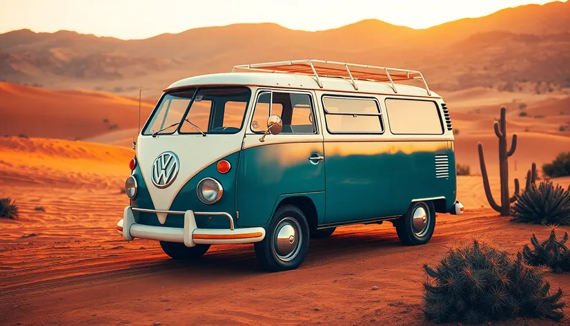 1965 volkswagen van