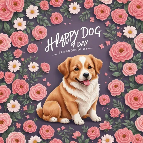 happy dog mom day