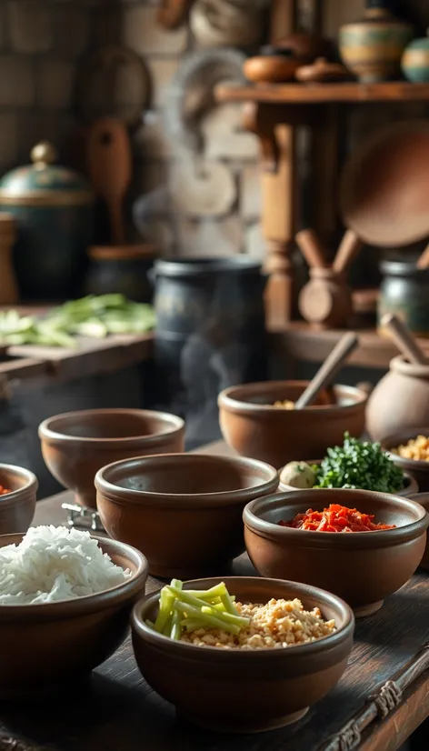 clay bowls for cooking