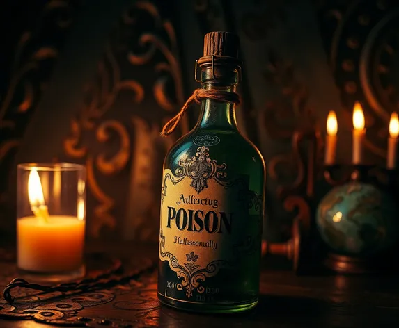 poison bottle