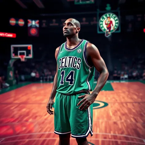 kobe in celtics gear