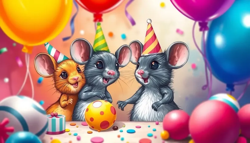 mice partying