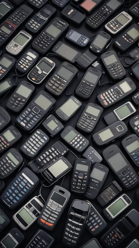 old cell phones