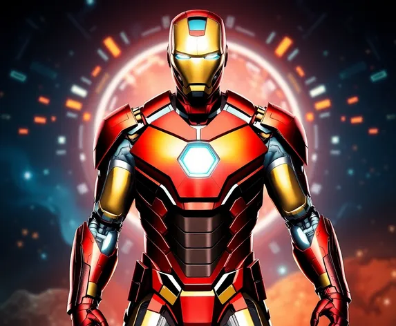 ironman standing