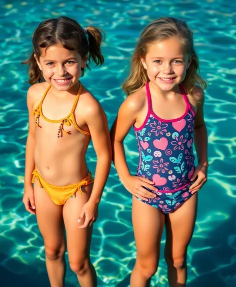 tweens string bathing suits