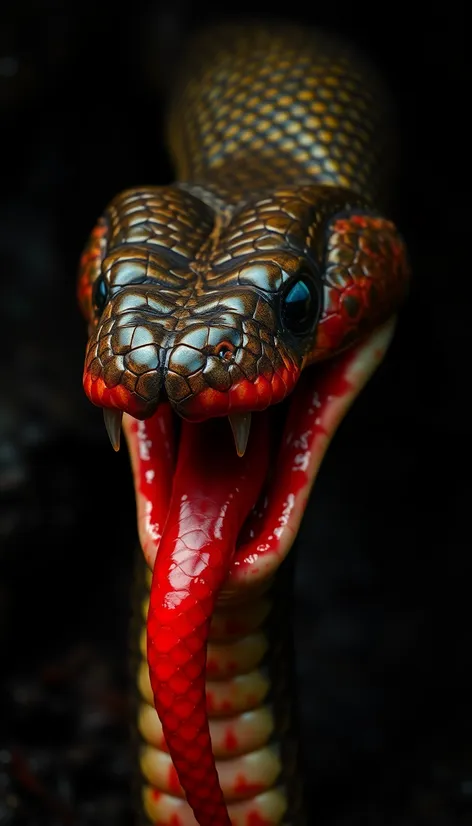 cottonmouth snake bite