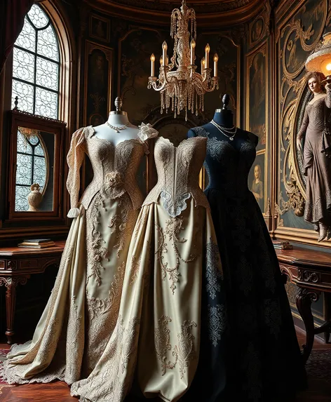 victorian style dresses