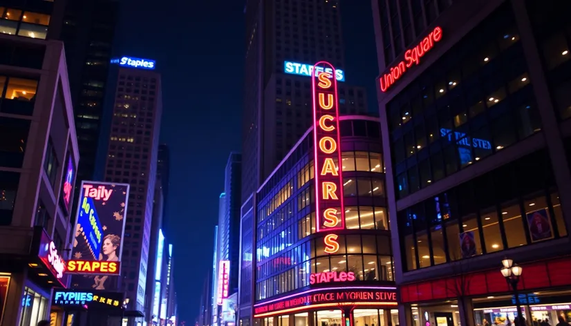 staples union square