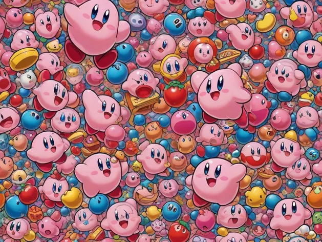 kirby pictures