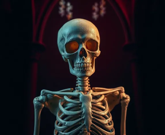 beautiful skeleton