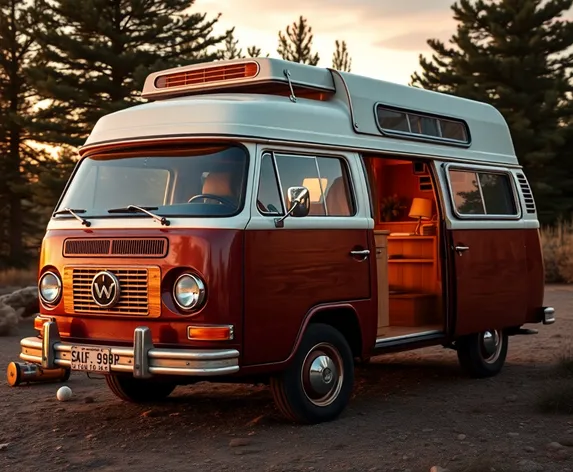 volvo camper vans