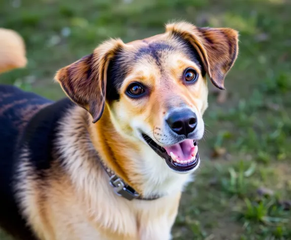 alsatian and labrador mix