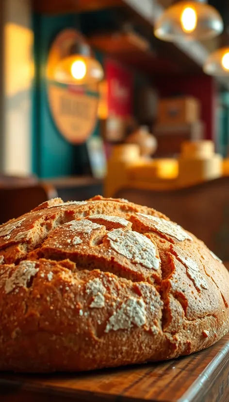 borodinsky rye bread in