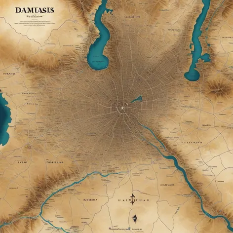 damascus map