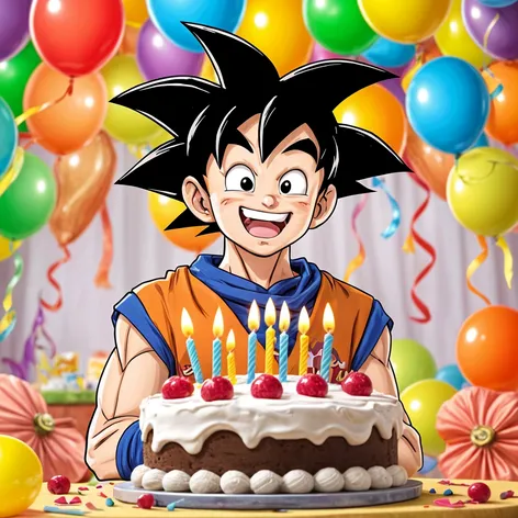 goku birthday