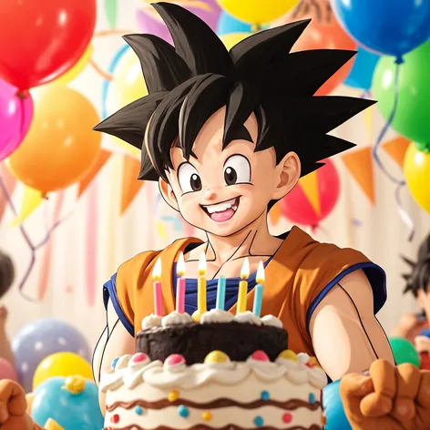 goku birthday