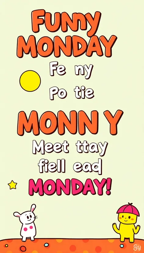 monday quotes funny