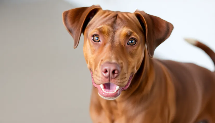 pointer pitbull mix