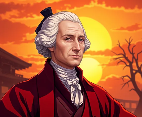 anime george washington