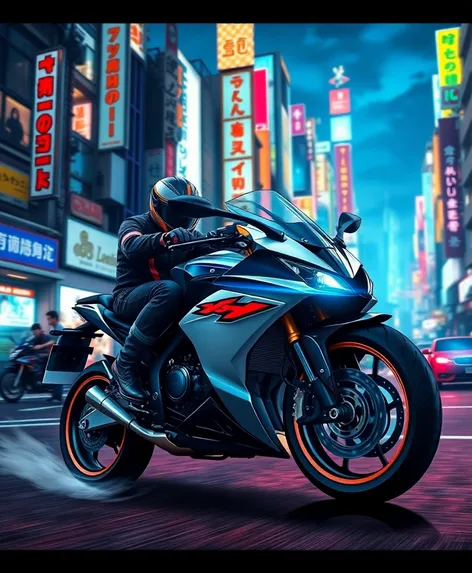 motorcycle anime movie