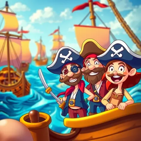 pirate cartoon images