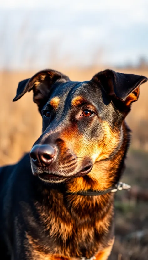 black mouth cur shepherd