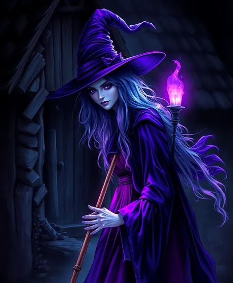 violet witch