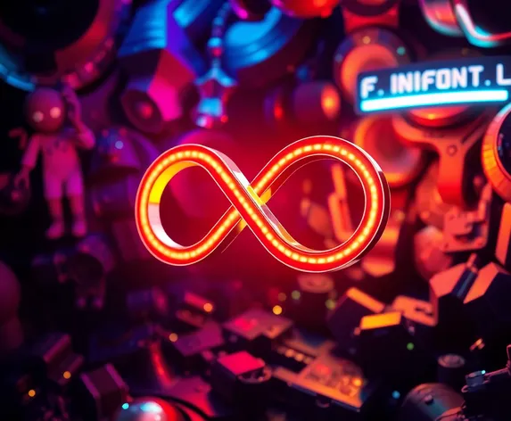 infinity sign 3d