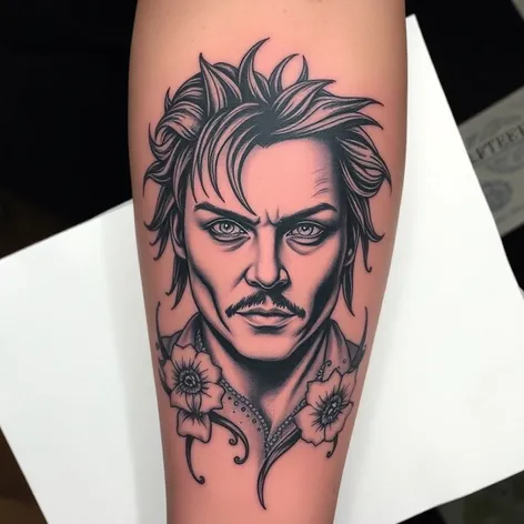 johnny depp tattoos