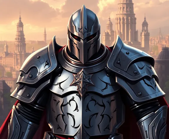 modern crusader armor