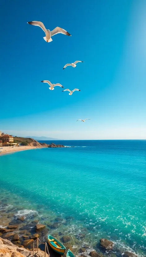 mondello beach palermo sicily