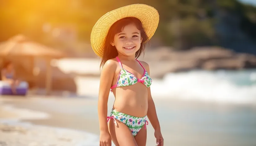 little girl bikini