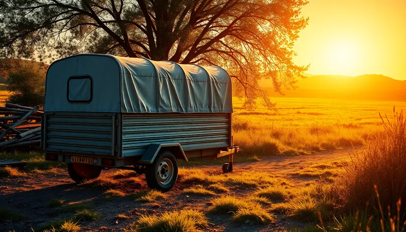 small car trailer