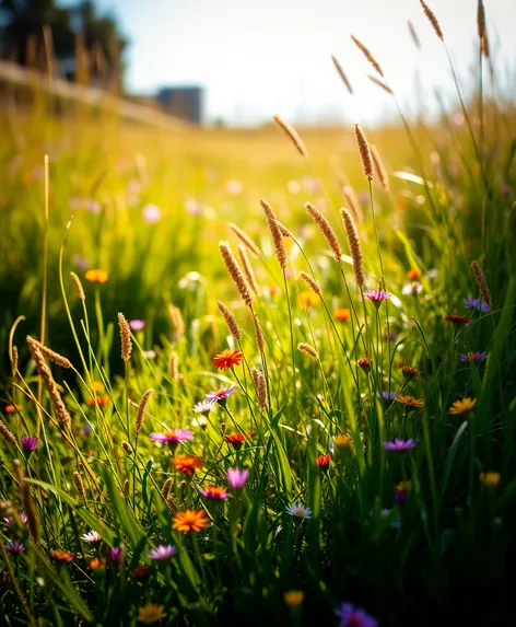 meadow coloring page