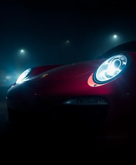 porsche headlights