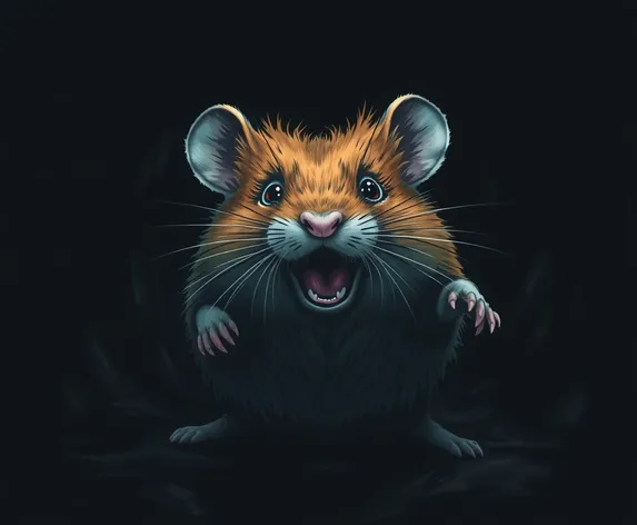 scary hamster