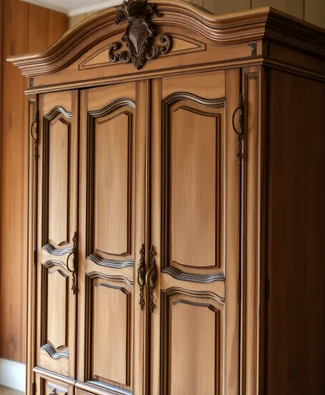 vintage armoire wardrobe