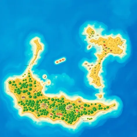 isle of roatan map