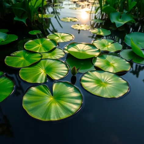 lilly pads