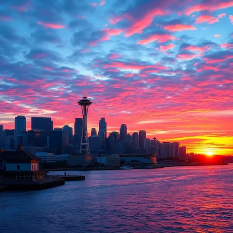 sunrise seattle wa