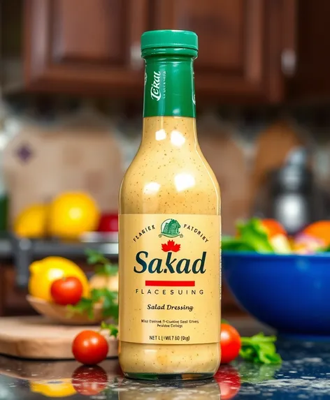 salad dressing bottle