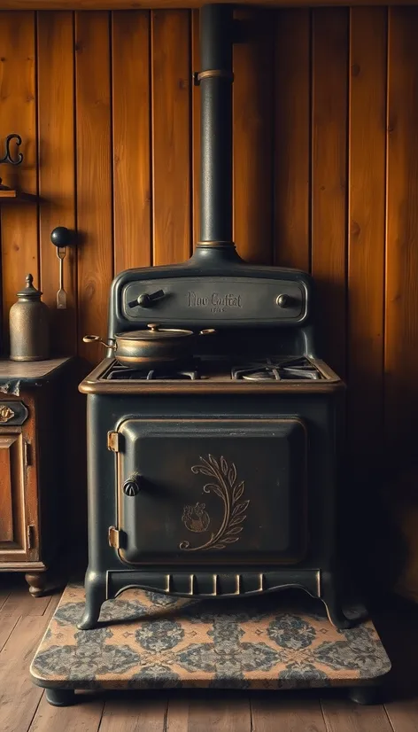 old time cooking stove