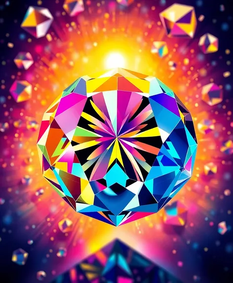 diamond 3d drawing