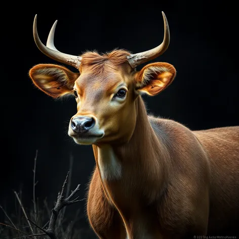 cow deer hybrid