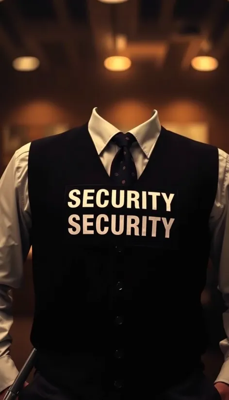 vest for security