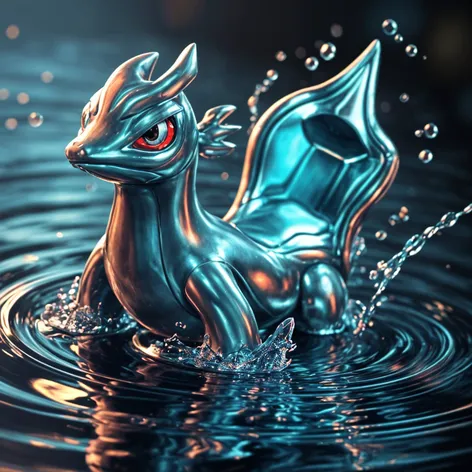 steel water pokemon