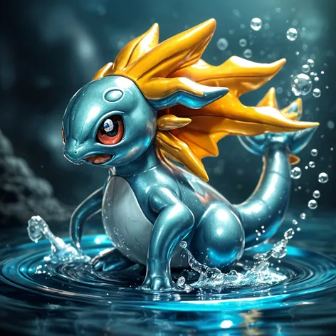 steel water pokemon