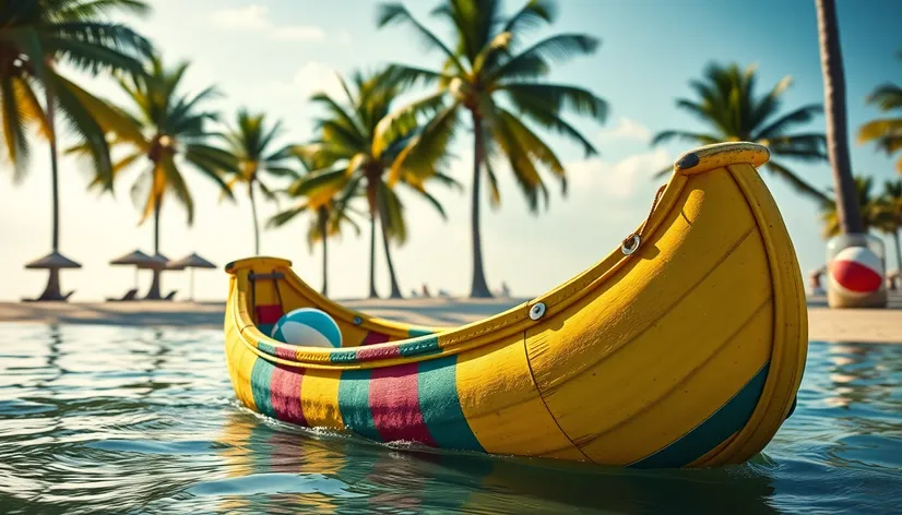 banana boat single person